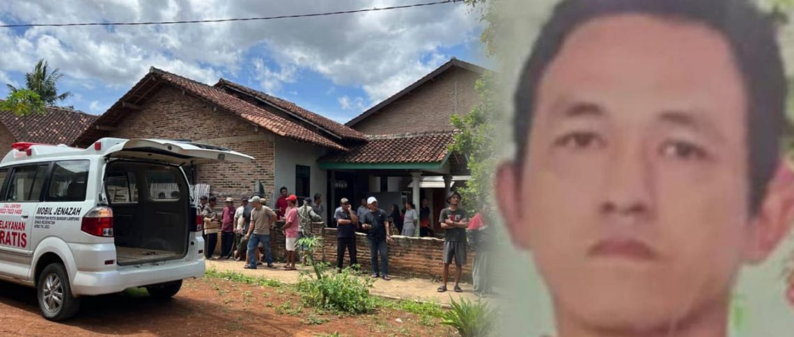 Pelaku Pembunuhan Ayah di Bandar Lampung Berhasil Dibekuk di Lampung Selatan