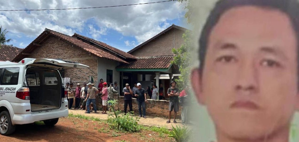 Pelaku Pembunuhan Ayah di Bandar Lampung Berhasil Dibekuk di Lampung Selatan