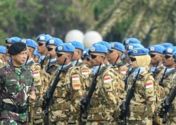 TNI Siapkan Pasukan dan Alutsista untuk Misi Perdamaian ke Gaza, Menunggu Mandat PBB