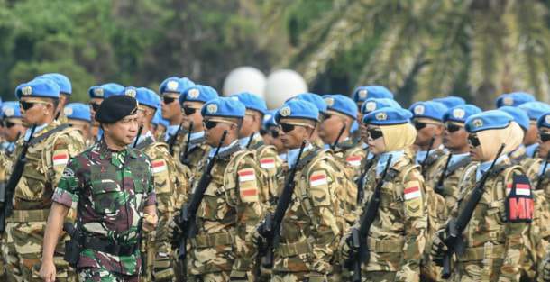 TNI Siapkan Pasukan dan Alutsista untuk Misi Perdamaian ke Gaza, Menunggu Mandat PBB