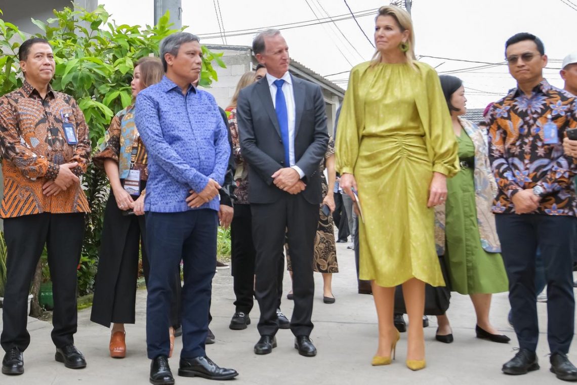 Ratu Belanda Apresiasi BTN