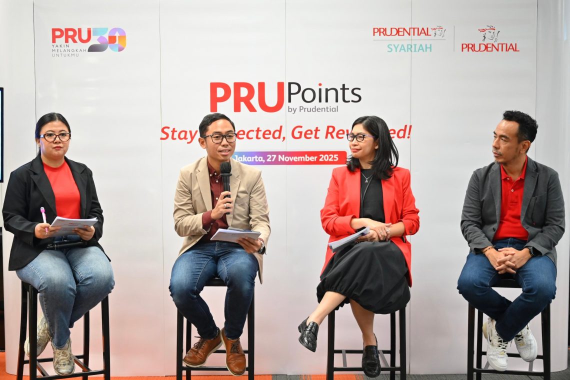 Prudential Perkenalkan PRUPoints untuk Tingkatkan Pengalaman dan Loyalitas Nasabah