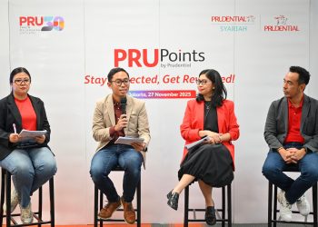 Prudential Perkenalkan PRUPoints untuk Tingkatkan Pengalaman dan Loyalitas Nasabah