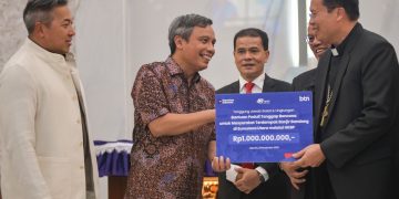 BTN dan HKBP Inisiasi Salurkan Bantuan Bencana Banjir ke Sumatera Bagian Utara