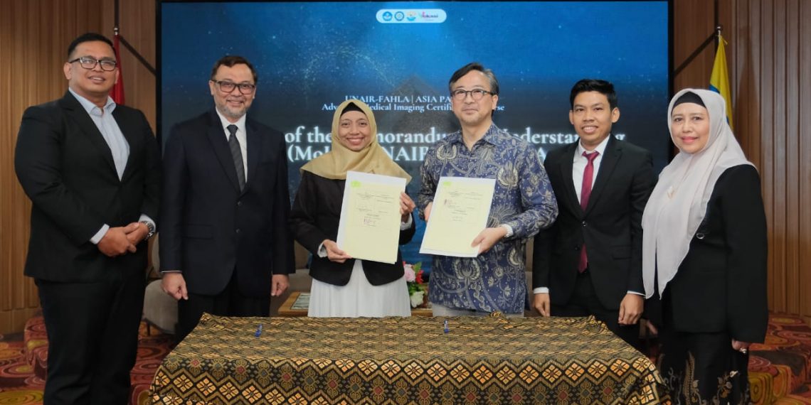 Fujifilm Indonesia Resmikan Kolaborasi Strategis FAHLA–UNAIR untuk Tingkatkan Mutu Pendidikan Radiologi