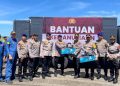 Mabes Polri Salurkan Bantuan Logistik untuk Daerah Terparah Terdampak Banjir dan Longsor di Sumbar