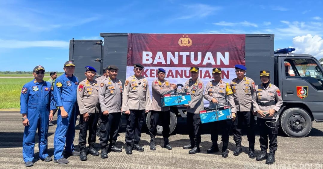 Mabes Polri Salurkan Bantuan Logistik untuk Daerah Terparah Terdampak Banjir dan Longsor di Sumbar