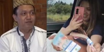 Istri Kades Rengasjajar Pamer Uang Saat Warga Mengeluh Tambang Ditutup, Netizen Geram