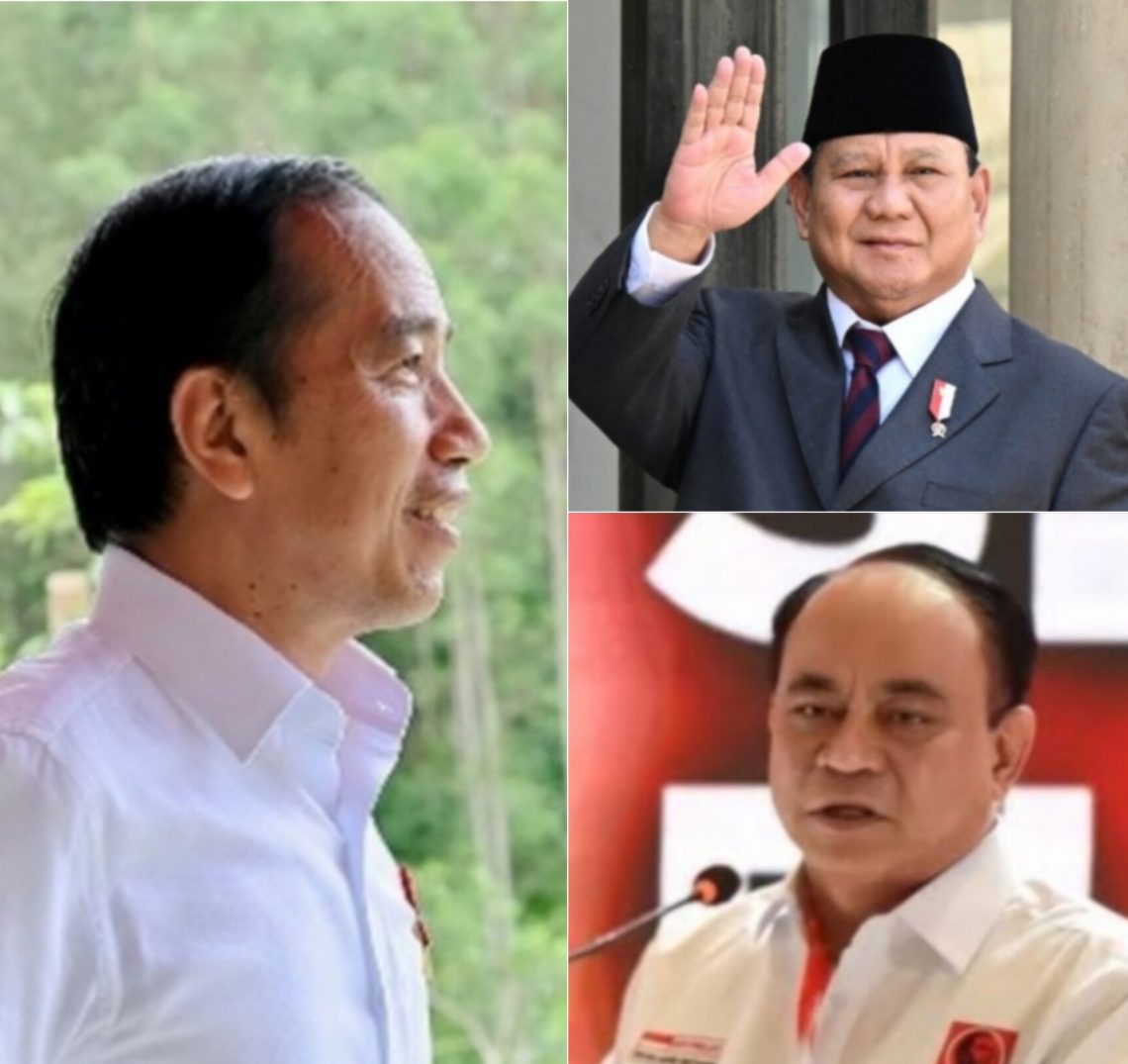 Projo Pergi, Jokowi Ditinggal Sendiri Budi Arie Merapat Ke Gerinda !!