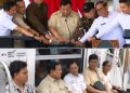Prabowo Subianto Resmikan Stasiun Tanah Abang Baru Seusai Menjajal KRL