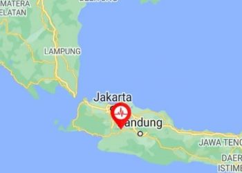 Gempa Bumi Magnitudo 3,6 Guncang Wilayah Bandung, Pusat di Darat Kedalaman 10 Km