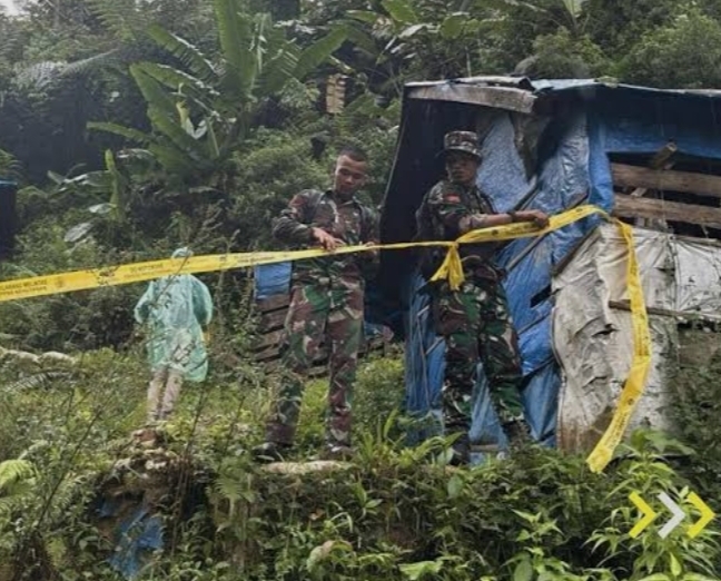 1 Petugas Gugur dalam Operasi Penertiban Tambang Emas Ilegal di Gunung Salak