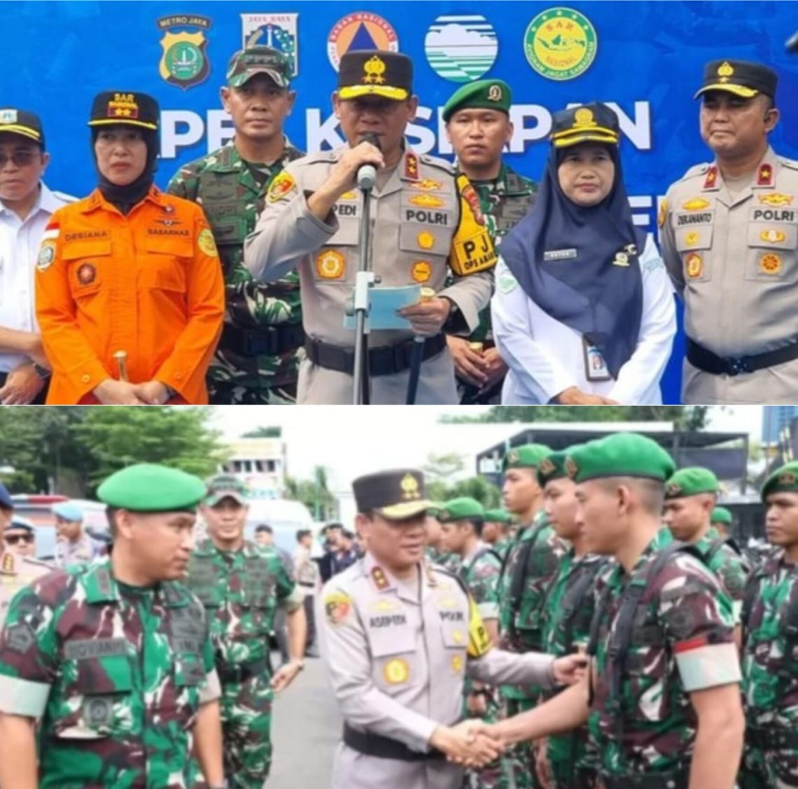 Kapolda Metro Jaya Gelar Patroli Gabungan Pantau Pohon Rawan Tumbang