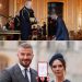 David Beckham Dapat Gelar Ksatria dari Raja Charles, Tampil dengan Desain Victoria Beckham