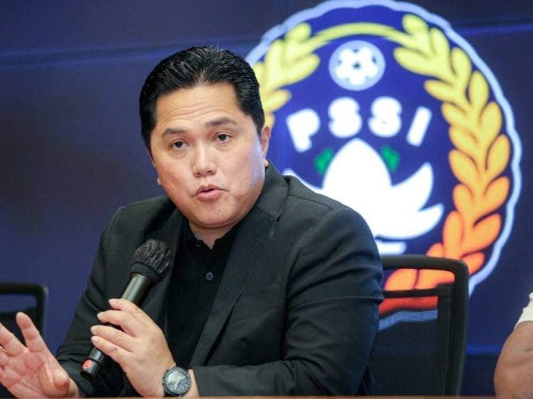 Erick Thohir Minta Maaf dan Siapkan Strategi Baru Menuju Piala Dunia 2030
