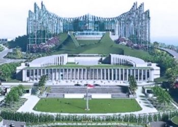 Akademisi NTU Peringatkan: IKN Berisiko Jadi ‘Kota Hantu”