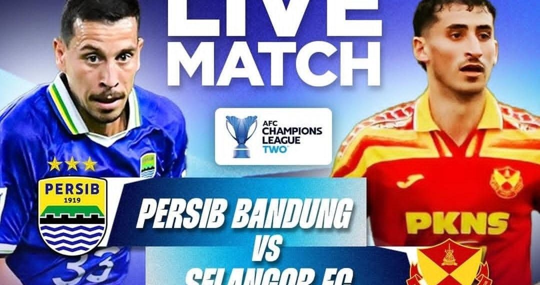 ACL 2: Modal Tujuh Poin Bikin Persib Tak Gentar Dijamu Selangor