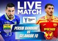 ACL 2: Modal Tujuh Poin Bikin Persib Tak Gentar Dijamu Selangor