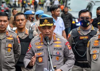 Kapolri: Terduga Pelaku Ledakan di SMA 72 Jakarta Merupakan Siswa Sekolah Tersebut