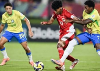 Belajar dari Zambia, Nova Arianto Pilih Bertahan tapi Indonesia U-17 Tetap Tumbang dari Brasil