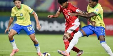 Belajar dari Zambia, Nova Arianto Pilih Bertahan tapi Indonesia U-17 Tetap Tumbang dari Brasil