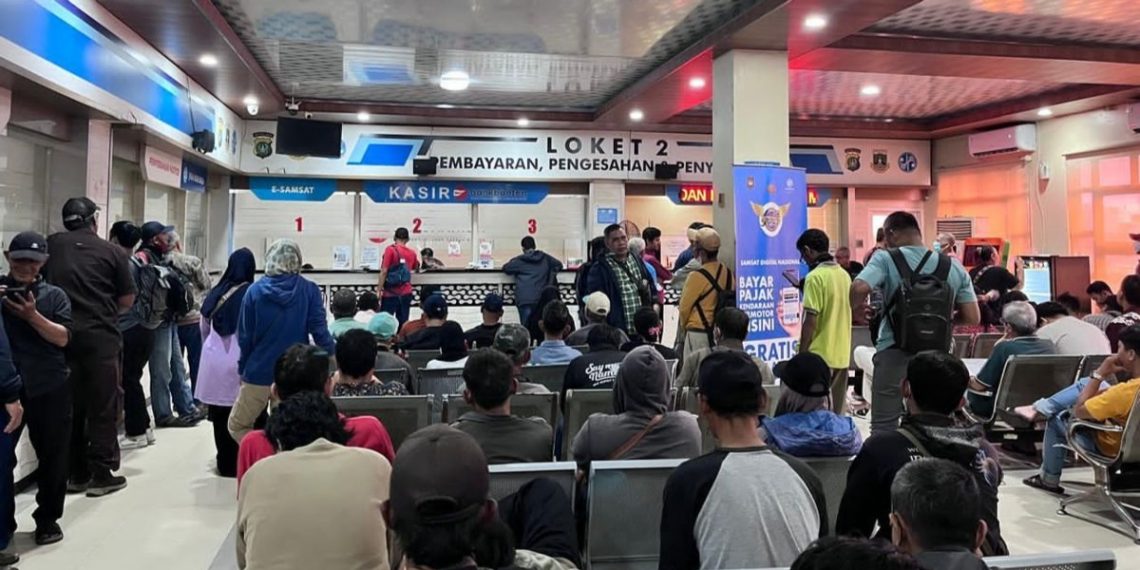 Penunggak Pajak Kendaraan Bakal Didatangi Petugas ke Rumah