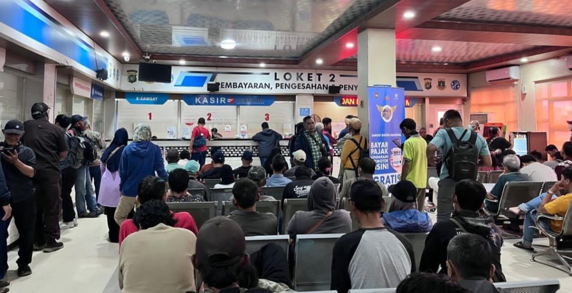 Penunggak Pajak Kendaraan Bakal Didatangi Petugas ke Rumah