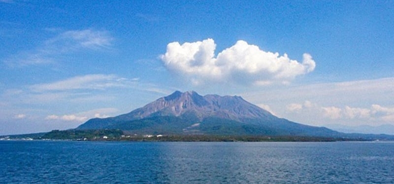 Gunung Sakurajima Erupsi, JMA Terbitkan Peringatan Hujan Abu untuk Kagoshima dan Miyazak