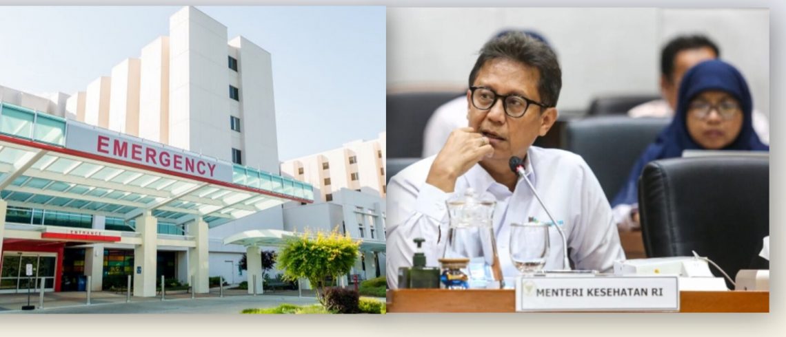 Menkes Tegaskan: Rumah Sakit Wajib Layani Pasien Gawat Darurat Meski Tanpa KTP