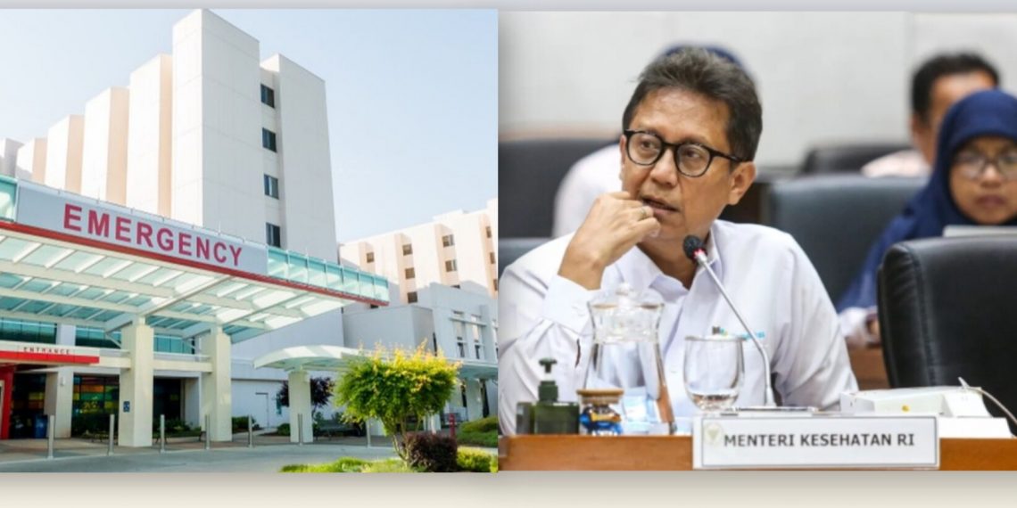 Menkes Tegaskan: Rumah Sakit Wajib Layani Pasien Gawat Darurat Meski Tanpa KTP