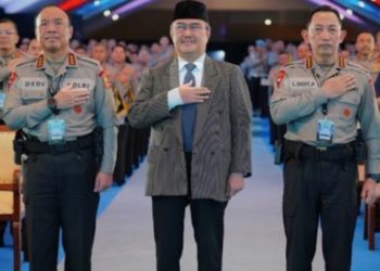 Kapolda dan Kapolres Seluruh Indonesia Hadiri Apel Kasatwil 2025 di Mako Brimob Cikeas