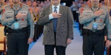 Kapolda dan Kapolres Seluruh Indonesia Hadiri Apel Kasatwil 2025 di Mako Brimob Cikeas