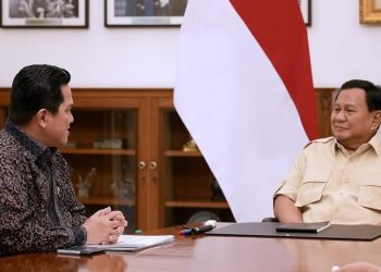 Prabowo Minta Erick Thohir Tingkatkan Kesejahteraan Atlet dan Kembangkan Pusat Olahraga