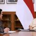 Prabowo Minta Erick Thohir Tingkatkan Kesejahteraan Atlet dan Kembangkan Pusat Olahraga