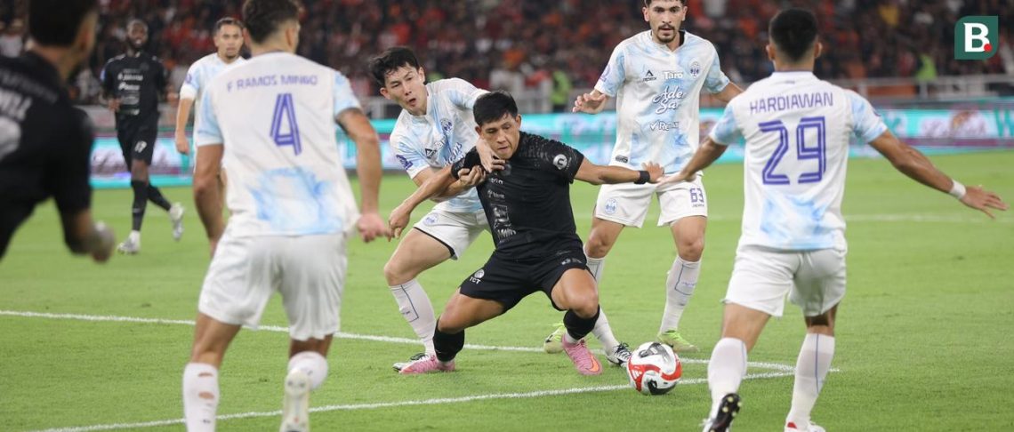 Persija Tundukkan PSIM di SUGBK, Kokoh di Peringkat Kedua