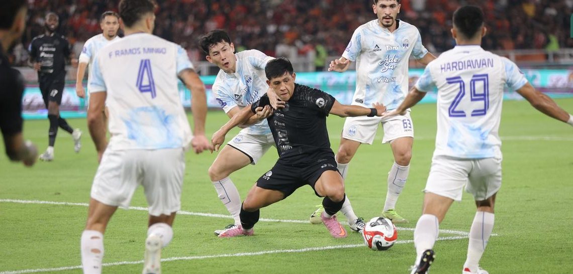 Persija Tundukkan PSIM di SUGBK, Kokoh di Peringkat Kedua