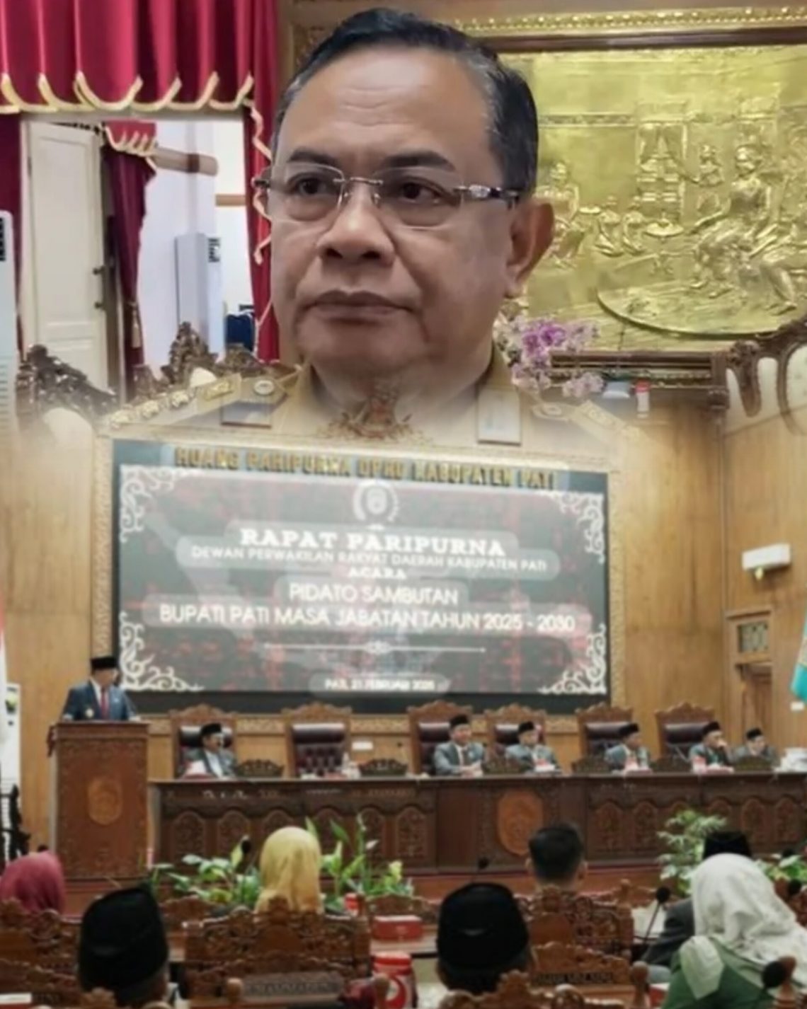 Pemakzulan Bupati Pati Sudewo Gagal Ini Kelima Faktanya