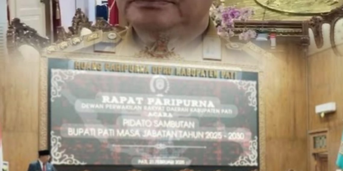Pemakzulan Bupati Pati Sudewo Gagal Ini Kelima Faktanya
