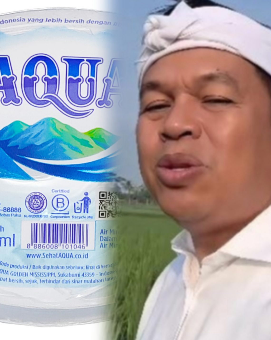 Aqua Protes Pernyataan ‘Sumur Bor’, Dedi Mulyadi Bertahan Demi Harga Diri