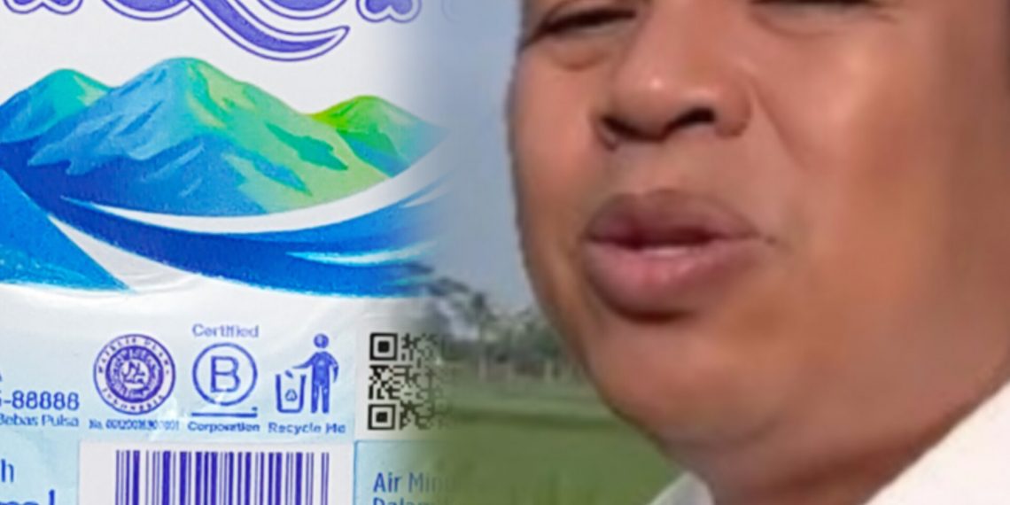 Aqua Protes Pernyataan ‘Sumur Bor’, Dedi Mulyadi Bertahan Demi Harga Diri