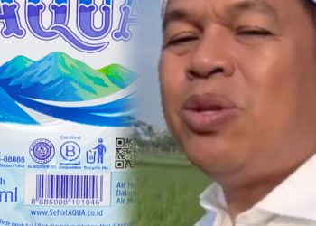 Aqua Protes Pernyataan ‘Sumur Bor’, Dedi Mulyadi Bertahan Demi Harga Diri