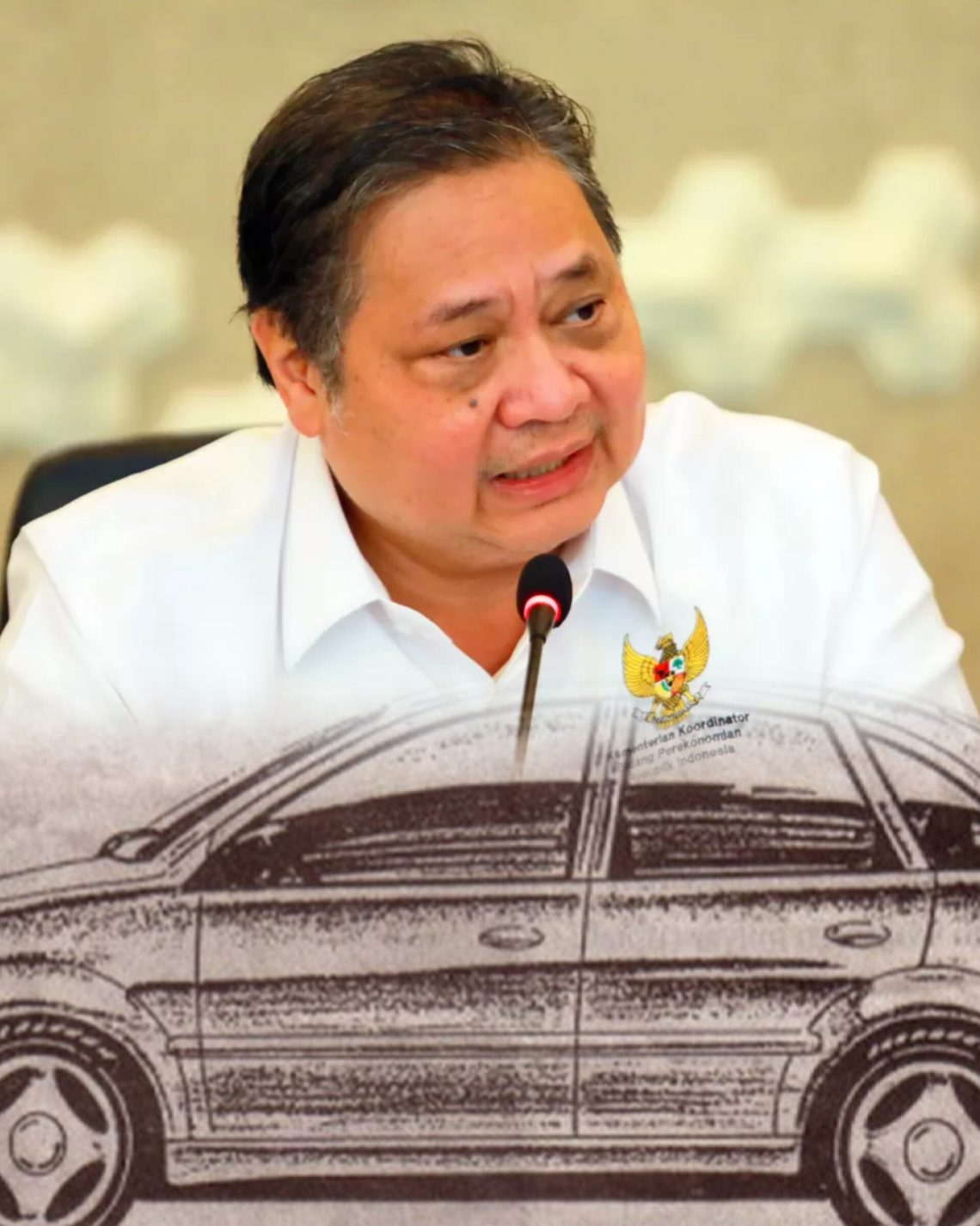 Airlangga Ungkap Pabrikan yang Siap Bantu Indonesia Kembangkan Mobil Nasional, Ini Merekanya