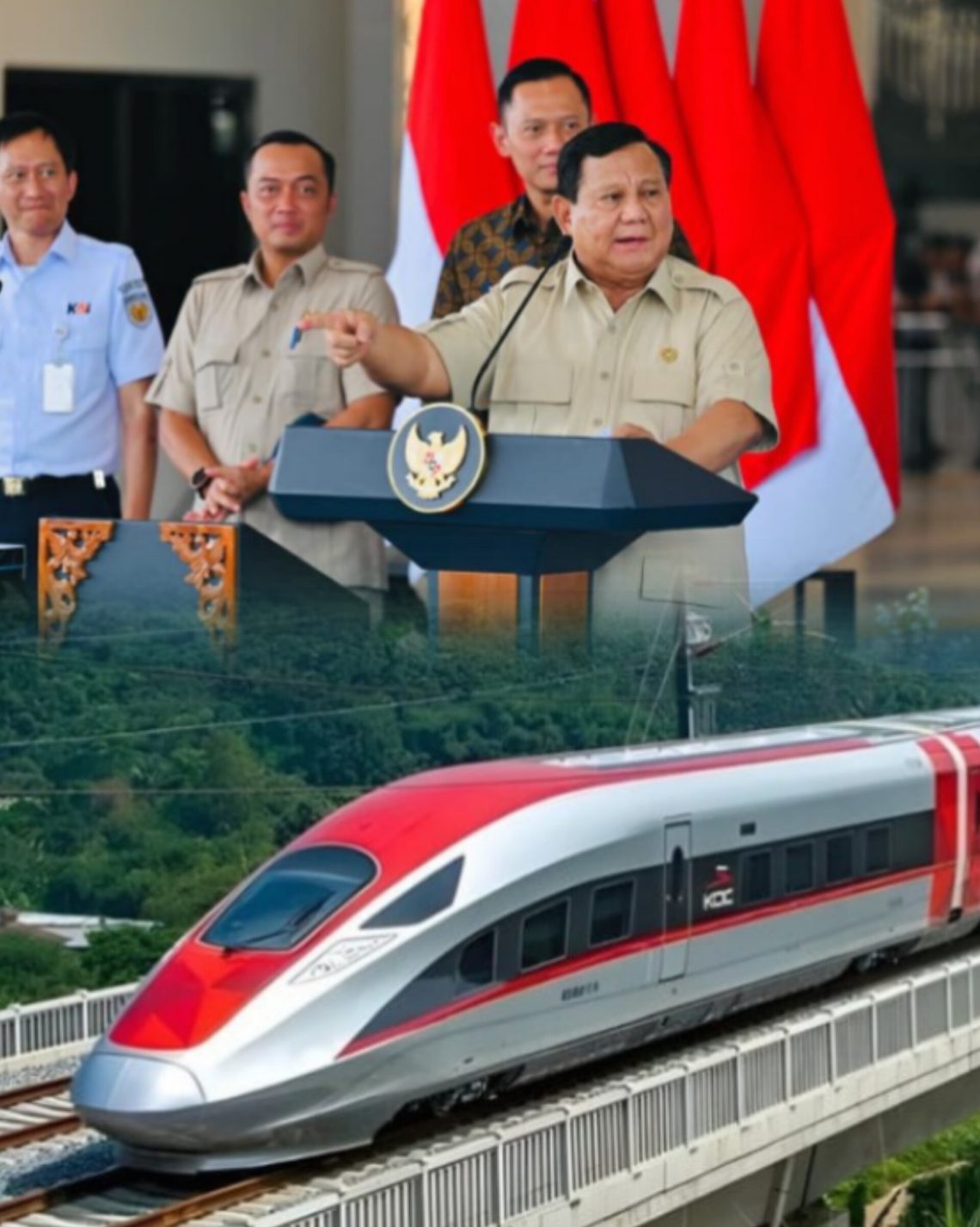 Prabowo Dana Pembayaran Utang Proyek Whoosh Akan Diambil dari Uang Sitaan Koruptor
