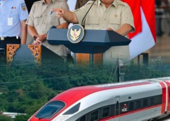 Prabowo Dana Pembayaran Utang Proyek Whoosh Akan Diambil dari Uang Sitaan Koruptor