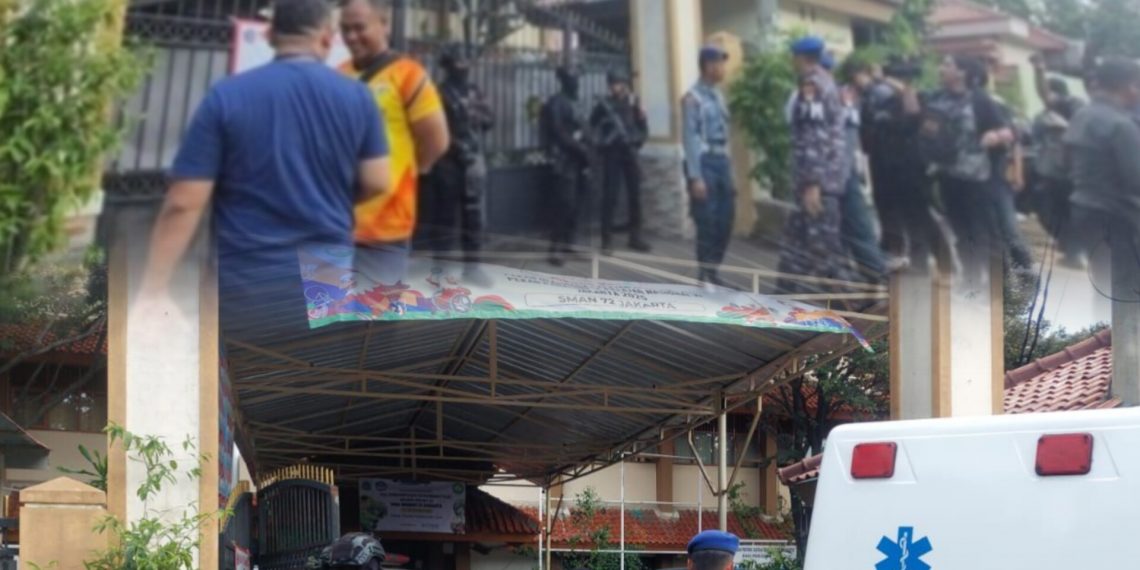 Fakta Terbaru Ledakan di SMAN 72 Jakarta: Terjadi Saat Khotbah Jumat, 54 Korban Luka