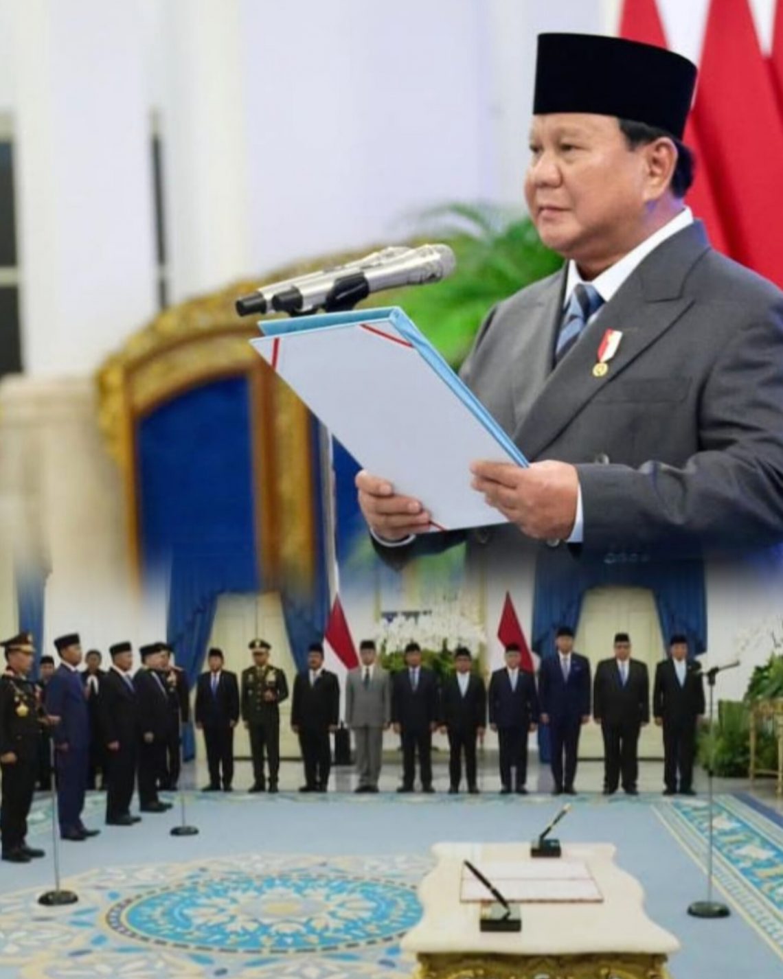 Presiden Prabowo Lantik Komisi Percepatan Reformasi Polri, Dipimpin Jimly Asshiddiqie