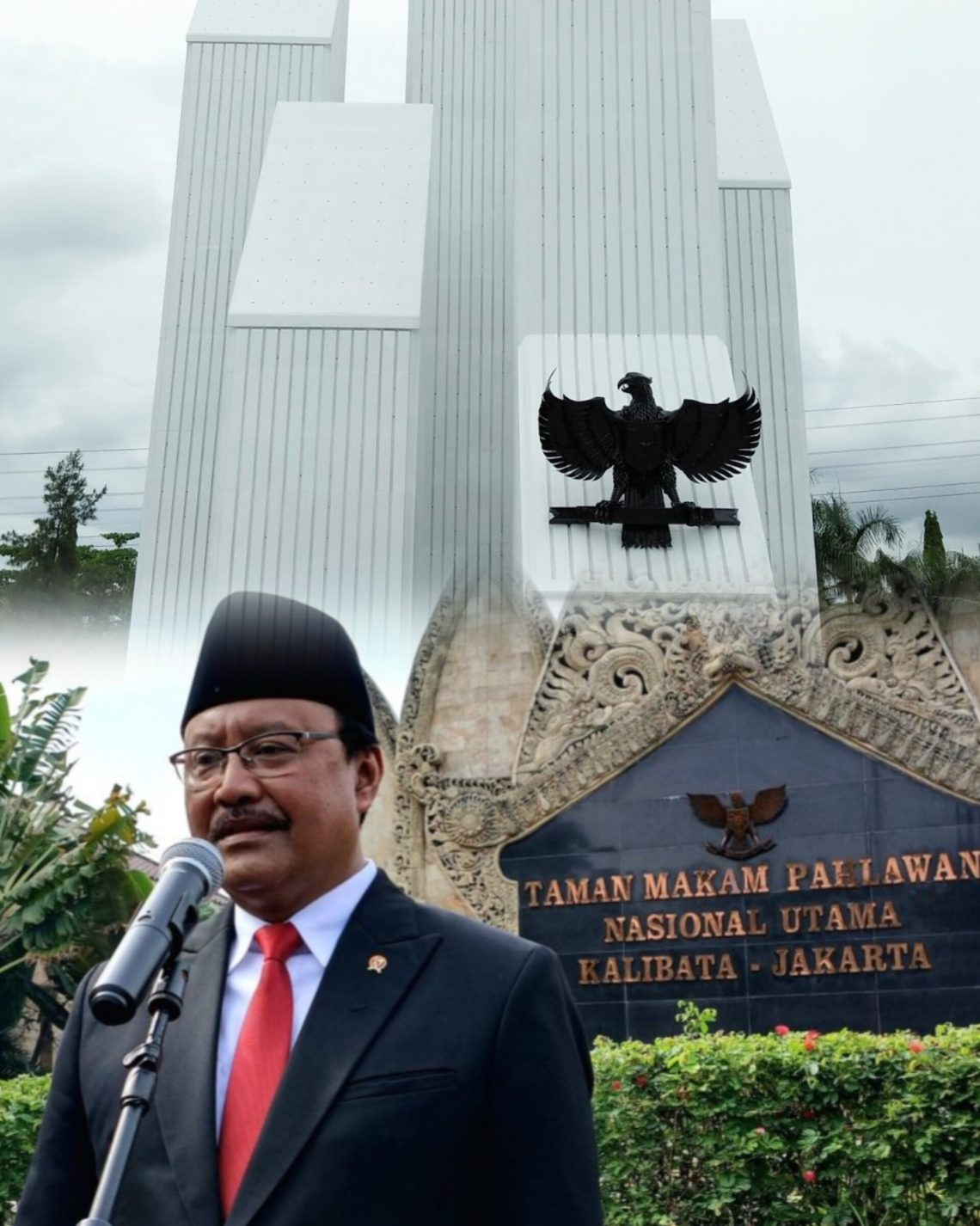 Hari Pahlawan: Mensos Saifullah Imbau Masyarakat Heningkan Cipta untuk Para Pejuang