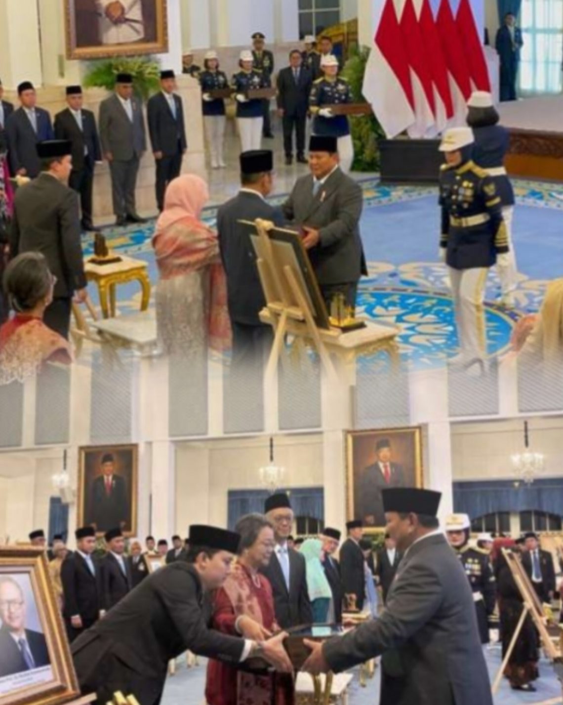 “Prabowo Umumkan Penganugerahan Gelar Pahlawan Nasional ke 10 Tokoh, Antara Lain Soeharto”