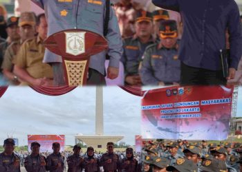 Wagub Rano Kukuhkan Satlinmas dan Satgas Linmas, Wujud Komitmen Jakarta Aman dan Tertib