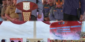 Wagub Rano Kukuhkan Satlinmas dan Satgas Linmas, Wujud Komitmen Jakarta Aman dan Tertib